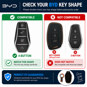 BYD 4 Button key shape compatibility guide