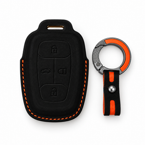 EV Master Leather Key Cover for Tata Nexon EV Punch Tiago Tigor Harrier Altroz Safari