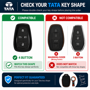 Tata 4 Button key shape compatibility guide