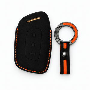 EV Master Leather Key Cover for MG Windsor EV Hector