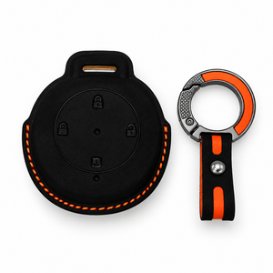 EV Master Leather Key Cover for Tata Harrier EV Sierra EV