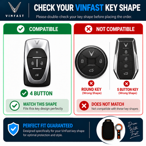 VinFast 4 Button key shape compatibility guide