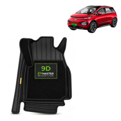 Car Floor Mats for MG Windsor EV Hybrid (2026 Onwards) Complete Set | All Weather 9D Luxury Premium Car Mat