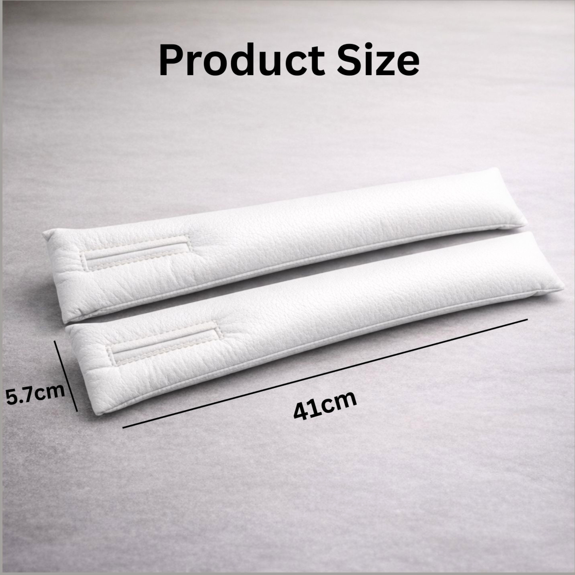 PU leather Car Seat Gap Filler Leatherite Car Seat Organizer and Storages Automotive Accessories - Front Seats Car Gap Filler - Pack of 1
