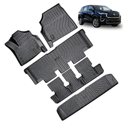 Car Floor Mats for Maruti Suzuki Invicto Hybrid (2026 Onwards) Complete Set | All Weather 5D Luxury Premium Car Mat