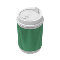 Luxury Coffee Cup Style Car Ashtray with LED Light, Cigarette Ashtray for Home Office Car