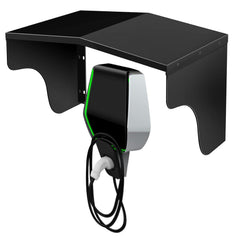 Heavy-Duty EV Charger Rain & Sun Protection Cover for Wall-Mounted Chargers