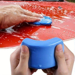 2 PCS Blue Car Clay Bar 100 g Auto Detailing Magic Clay Bars for Car Washing Cleaner