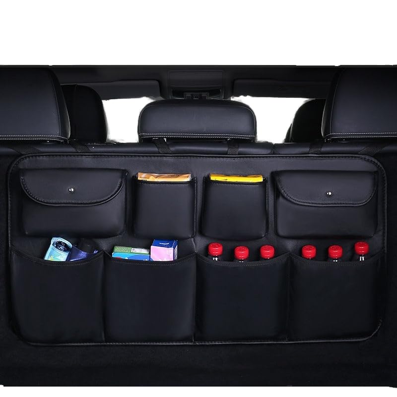 Car Organiser Bag Large Back Seat Storage (car back seat organizer)