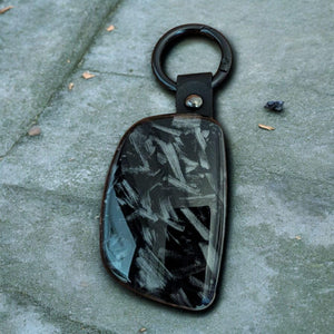 EV Master Hyundai Key Cover for Grand i10 Nios Venue i20 Aura Creta 3 Button - ABS Carbon Key Shell