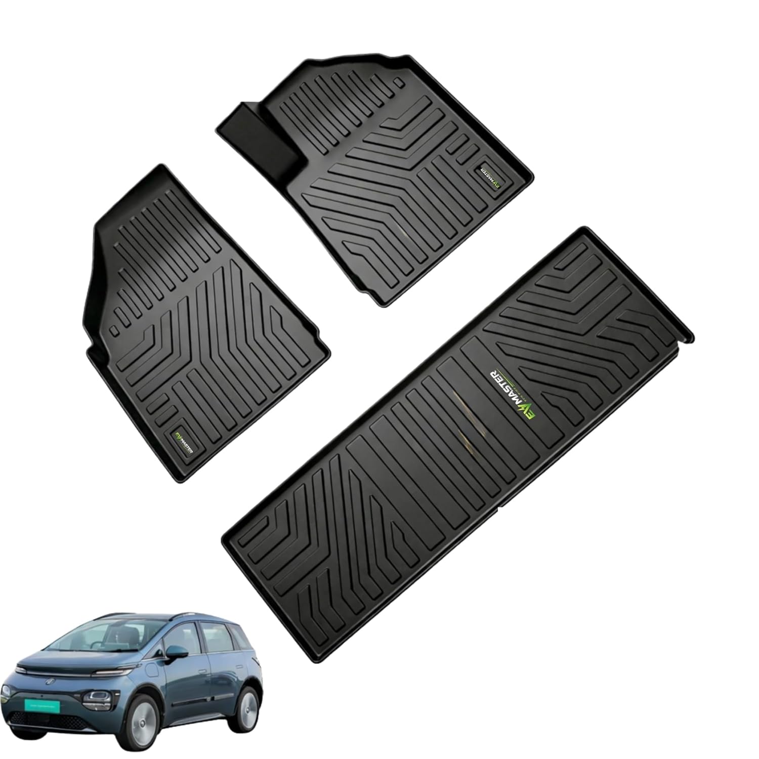 Car Foot Mat Compatible with MG Windsor EV, Waterproof and Washable