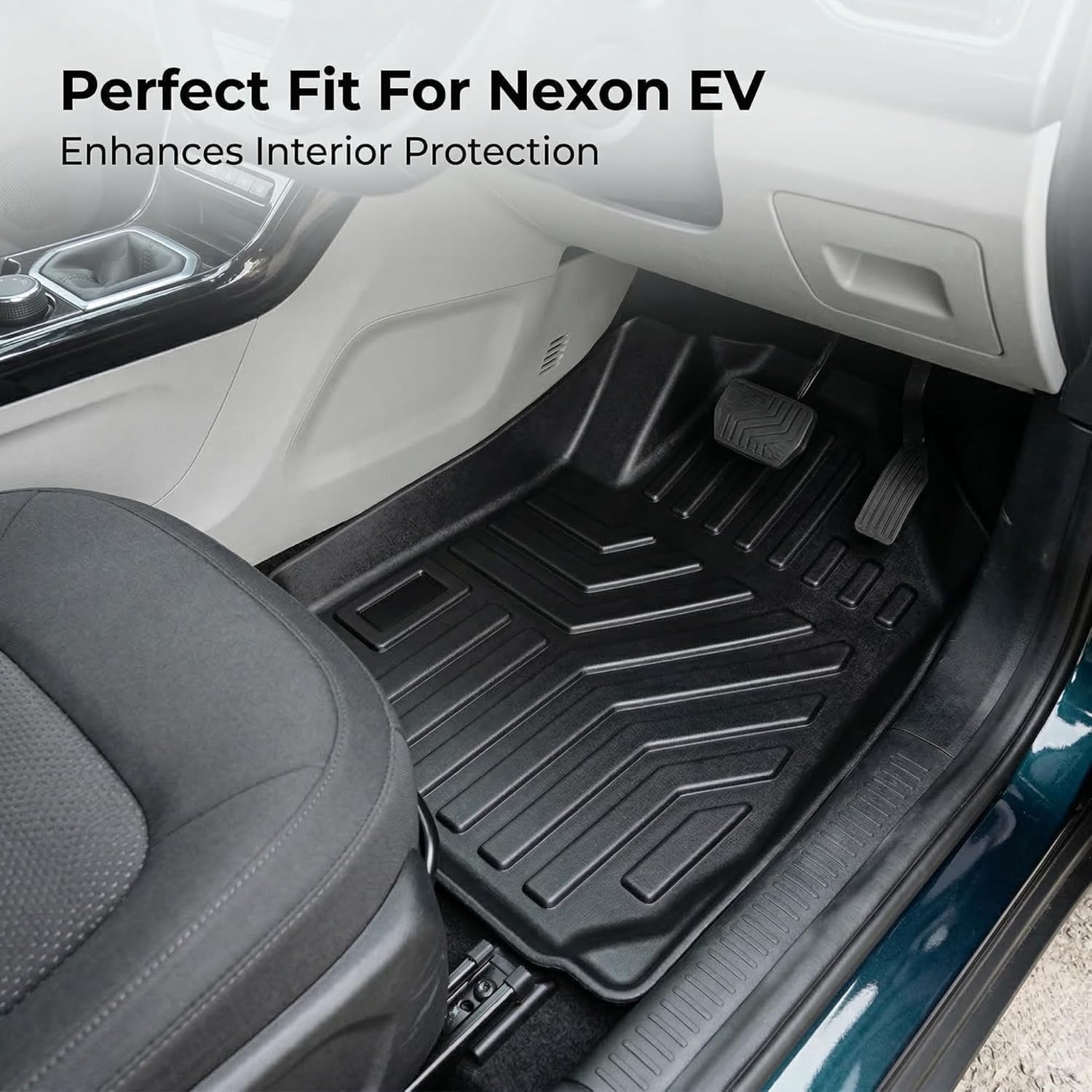 Car Floor Mats for Fortuner Neo Drive Hybrid (2026 Onwards) Complete Set | All Weather 5D Luxury Premium Car Mat
