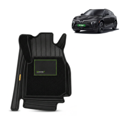 Car Floor Mats for Vinfast VF 7 Hybrid (2026 Onwards) Complete Set | All Weather 11D Luxury Premium Car Mat