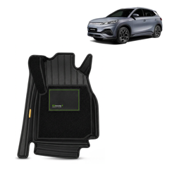Car Floor Mats for BYD Atto 3 Hybrid (2026 Onwards) Complete Set | All Weather 9D Luxury Premium Car Mat