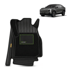 Car Floor Mats for Mahindra XEV 9S Hybrid (2026 Onwards) Complete Set | All Weather 11D Luxury Premium Car Mat