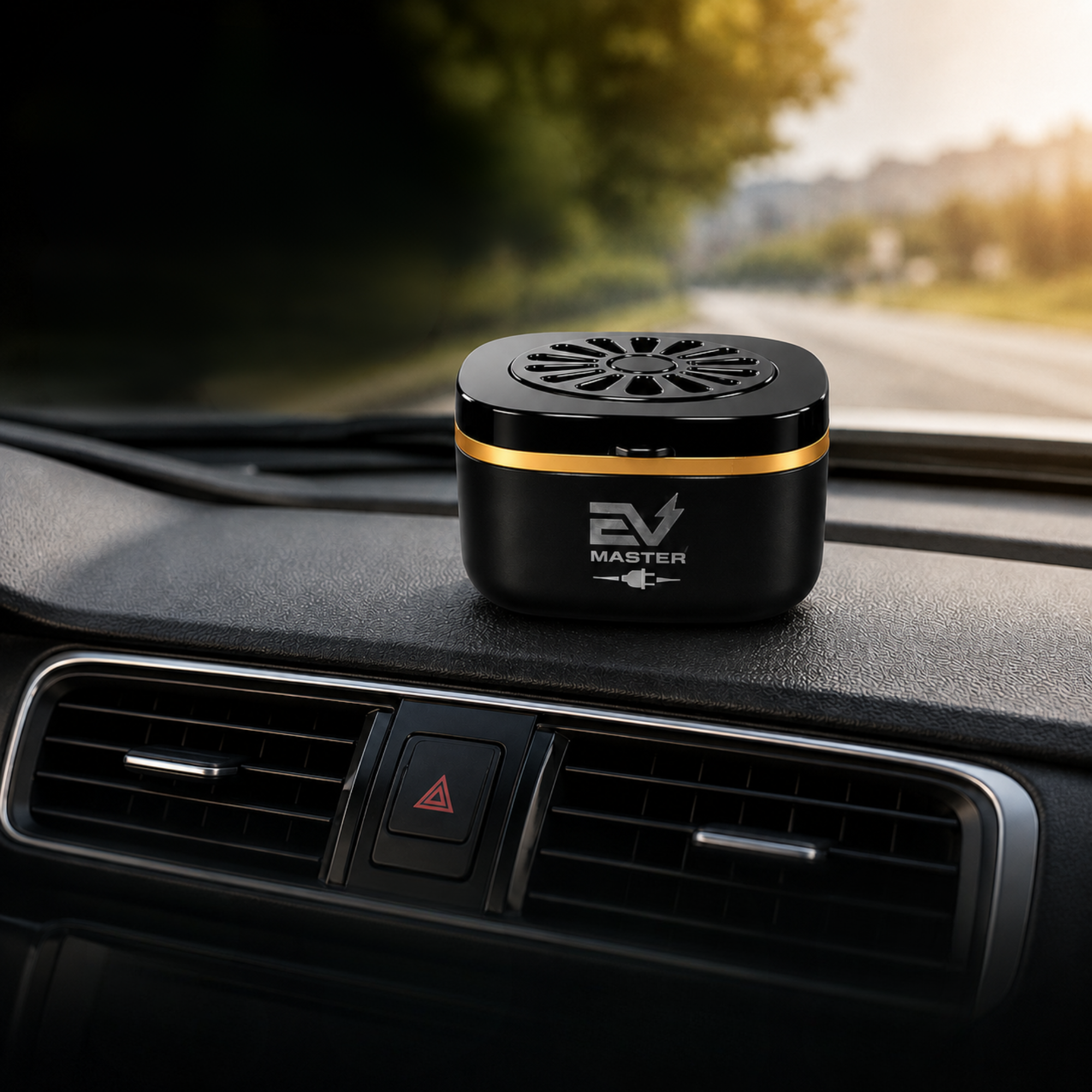 Car Air Freshener with 5 Woods Fragrance, Long-Lasting Spritual Fragrance