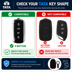 Tata Harrier Safari Sierra Curvv key shape compatibility guide