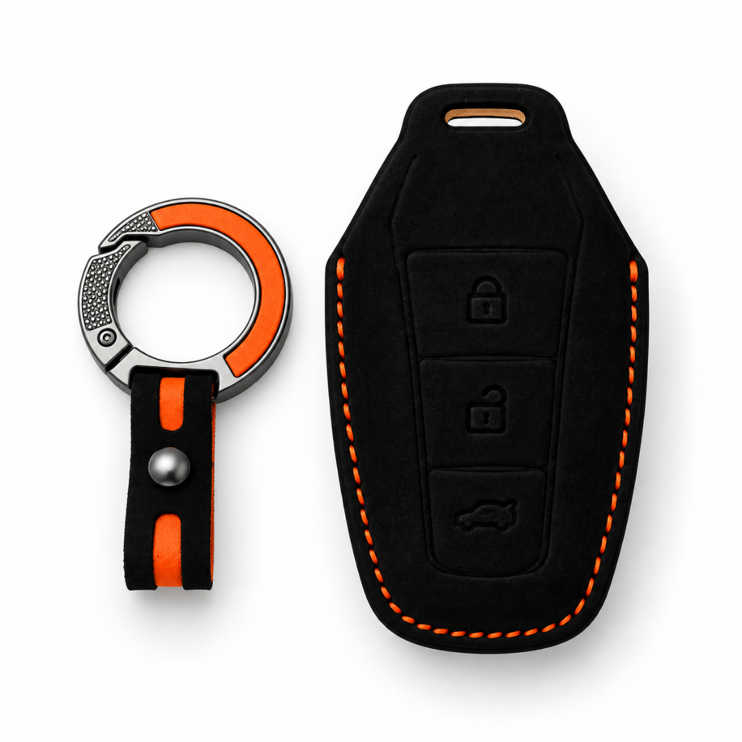 EV Master Leather Key Cover for BYD Atto 3 Seal Sealion eMax7