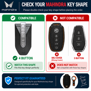 Mahindra key shape compatibility guide
