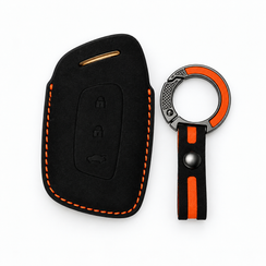 EV Master Leather Key Cover for MG Windsor EV Hector