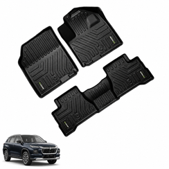Car Floor Mats for Grand Vitara Hybrid (2026 Onwards) Complete Set | All Weather 5D Luxury Premium Car Mat